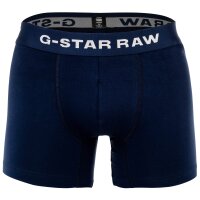G-STAR Herren Boxershorts, 3er Pack - Boxer Briefs, Cotton Stretch Blau L
