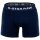 G-STAR Herren Boxershorts, 3er Pack - Boxer Briefs, Cotton Stretch Blau L