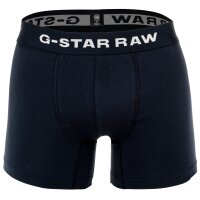 G-STAR mens boxer shorts, 3-pack - Boxer Briefs, Cotton Stretch Blue M (Medium)