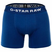 G-STAR mens boxer shorts, 3-pack - Boxer Briefs, Cotton Stretch Blue M (Medium)