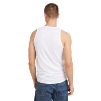 G-STAR Mens Tank Tops - Base Tank Top, round neck, cotton, single-coloured White M (Medium)