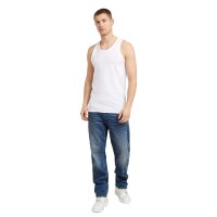 G-STAR Mens Tank Tops - Base Tank Top, round neck, cotton, single-coloured White M (Medium)