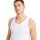 G-STAR Mens Tank Tops - Base Tank Top, round neck, cotton, single-coloured White XL (X-Large)