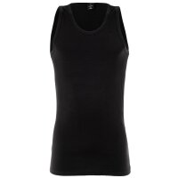 G-STAR Herren Tank Tops - Base Tank Top, Rundhals, Baumwolle, einfarbig Schwarz 2XL