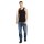 G-STAR Mens Tank Tops - Base Tank Top, round neck, cotton, single-coloured Black XXL (2X-Large)