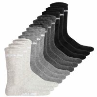 JACK&JONES Herren Tennissocken, 12er Pack - JACLOGO,...