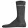 JACK&JONES Herren Tennissocken, 12er Pack - JACLOGO, One Size Schwarz/Grau 40-46