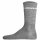 JACK&JONES mens tennis socks, 12 pack - JACLOGO, One Size Black/Grey 40-46 (UK 7-11)