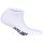 JACK&JONES Childrens Sneaker Socks, 10-Pack - JACDONGO SOCKS, Cotton Blend, Solid Color Black / White 33-37 (UK 1-4,5)