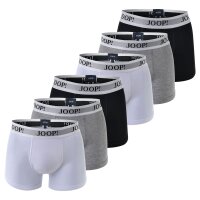 JOOP! mens boxer shorts, 6-pack - Boxer mix, Fine Cotton...