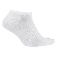 NIKE Unisex 6-Pack Sneaker Sports Socks - Everyday, Lightweight No Show, unicoloured Black/white 46-50 (UK 11-14.5)