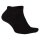 NIKE Unisex 6-Pack Sneaker Sports Socks - Everyday, Lightweight No Show, unicoloured Black/white 46-50 (UK 11-14.5)