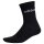 adidas Unisex Socken, 6er Pack - Linear Crew Cushioned, Logo, gepolstert, einfarbig  Schwarz/Weiß 37-39