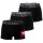 DIESEL Mens Boxer Shorts, 3-pack - UMBX-DAMIENTHREEPACK, Trunks, Logo Waistband, Cotton Stretch