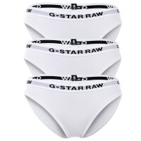 G-STAR Damen Slips, 3er Pack - Briefs, Cotton Stretch,...