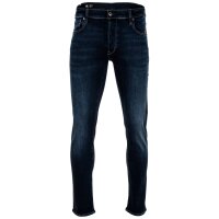 G-STAR Herren Jeans - 3301 Slim, Elto Superstretch Denim, Länge 32 Blau 30W/32L
