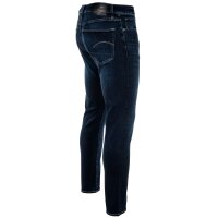 G-STAR mens jeans - 3301 Slim, Elto superstretch denim, length 32 Blue 30W/32L