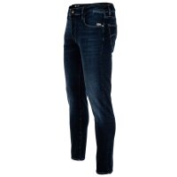 G-STAR Herren Jeans - 3301 Slim, Elto Superstretch Denim, Länge 32 Blau 31W/32L