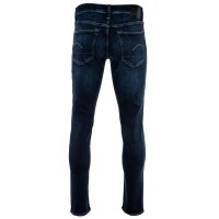 G-STAR Herren Jeans - 3301 Slim, Elto Superstretch Denim, Länge 34 Blau 30W/34L