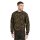 G-STAR Herren Sweatshirt - Camouflage, Island Camo, Pullover, Bio-Baumwolle Schwarz/Grün L