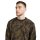 G-STAR Herren Sweatshirt - Camouflage, Island Camo, Pullover, Bio-Baumwolle Schwarz/Grün L