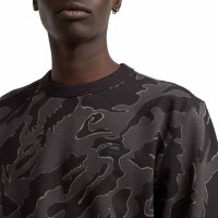 G-STAR Herren Sweatshirt - Camouflage, Island Camo, Pullover, Bio-Baumwolle Schwarz/Grau 2XL