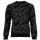 G-STAR Herren Sweatshirt - Camouflage, Island Camo, Pullover, Bio-Baumwolle Schwarz/Grau 2XL