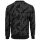 G-STAR Herren Sweatshirt - Camouflage, Island Camo, Pullover, Bio-Baumwolle Schwarz/Grau 2XL