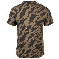 G-STAR mens T-shirt - camouflage, island camo, round neck, organic cotton Black/Green M (Medium)