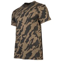 G-STAR mens T-shirt - camouflage, island camo, round neck, organic cotton Black/Green M (Medium)