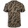 G-STAR mens T-shirt - camouflage, island camo, round neck, organic cotton Black/Green M (Medium)