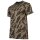 G-STAR mens T-shirt - camouflage, island camo, round neck, organic cotton Black/Green M (Medium)
