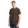 G-STAR mens T-shirt - camouflage, island camo, round neck, organic cotton Black/Green M (Medium)