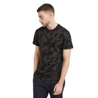 G-STAR mens T-shirt - camouflage, island camo, round neck, organic cotton Black/Grey M (Medium)