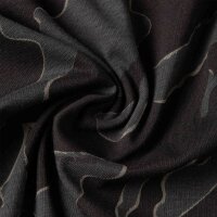 G-STAR mens T-shirt - camouflage, island camo, round neck, organic cotton Black/Grey M (Medium)