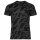 G-STAR Herren T-Shirt - Camouflage, Island Camo, Rundhals, Bio-Baumwolle Schwarz/Grau M