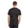 G-STAR mens T-shirt - camouflage, island camo, round neck, organic cotton Black/Grey XL (X-Large)
