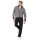 hajo Herren Hausanzug, 2-tlg. Set - Klima-Komfort, Jacke und Hose, Cotton-Mix Blau 3XL
