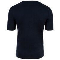 JACK&JONES Herren T-Shirt, 5er Pack - JJLEOGRA TEE CREW NECK, Kurzarm, Rundhals, Baumwolle, Logo-Print Schwarz/Weiß/Blau/Grün/Beige 2XL