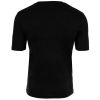 JACK&JONES Herren T-Shirt, 5er Pack - JJLEOGRA TEE CREW NECK, Kurzarm, Rundhals, Baumwolle, Logo-Print Schwarz/Weiß/Blau/Grün/Beige 2XL