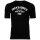 JACK&JONES Herren T-Shirt, 5er Pack - JJLEOGRA TEE CREW NECK, Kurzarm, Rundhals, Baumwolle, Logo-Print Schwarz/Weiß/Blau/Grün/Beige 2XL