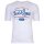 JACK&JONES Herren T-Shirt, 5er Pack - JJLEOGRA TEE CREW NECK, Kurzarm, Rundhals, Baumwolle, Logo-Print Schwarz/Weiß/Blau/Grün/Beige 2XL