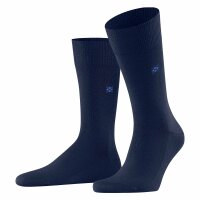 Burlington Herren Socken LEEDS - Schurwolle, Logo, Uni,...