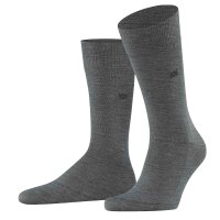 Burlington mens socks LEEDS - virgin wool, logo, plain,...