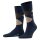 Burlington Herren Socken EDINBURGH - Rautenmuster, Argyle, Clip, One Size, 40-46