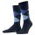 Burlington Herren Socken EDINBURGH - Rautenmuster, Argyle, Clip, One Size, 40-46