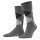 Burlington Herren Socken EDINBURGH - Rautenmuster, Argyle, Clip, One Size, 40-46