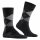 Burlington mens socks EDINBURGH - diamond pattern, argyle, clip, one size, 40-46 Black 40-46