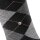 Burlington mens socks EDINBURGH - diamond pattern, argyle, clip, one size, 40-46 Black 40-46