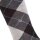 Burlington ladies knee-high socks MARYLEBONE - virgin wool, diamonds, One Size Dark Grey 36-41